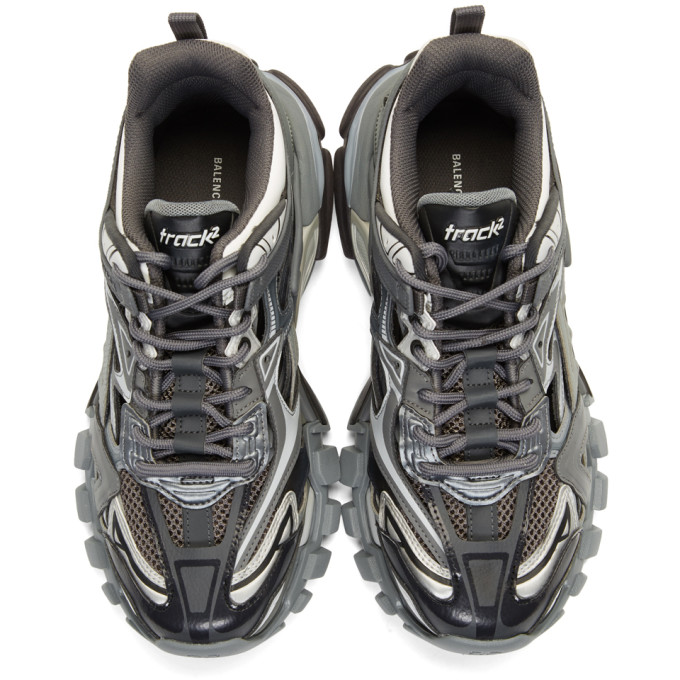 BALENCIAGA Grey Track.2 Sneakers