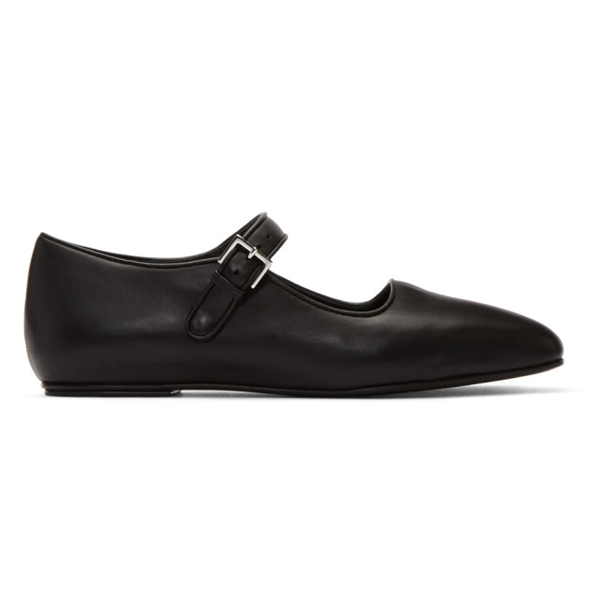 the row ava leather flats