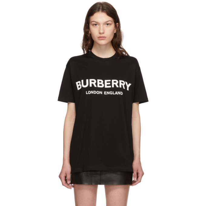 BURBERRY Black Carrick T-Shirt