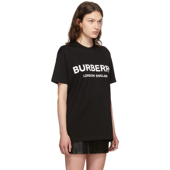 BURBERRY Black Carrick T-Shirt