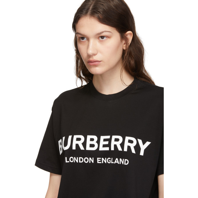 BURBERRY Black Carrick T-Shirt