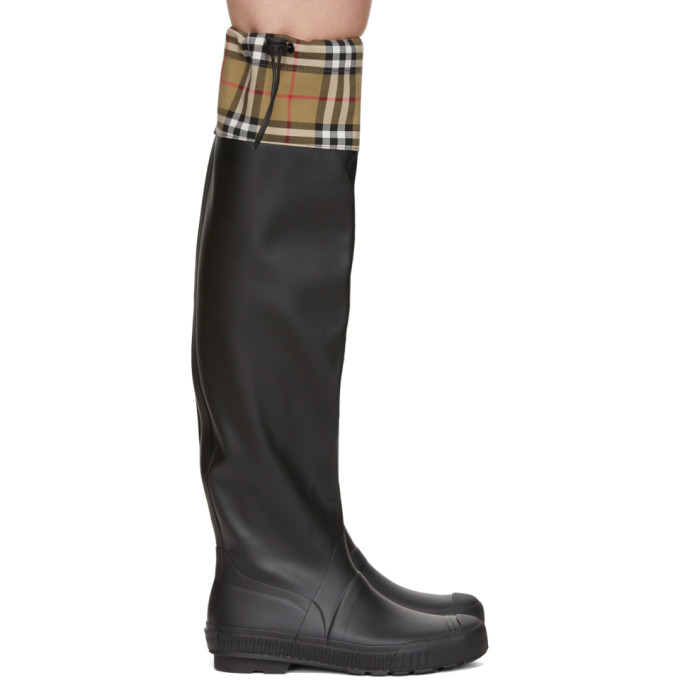 over the knee rain boot