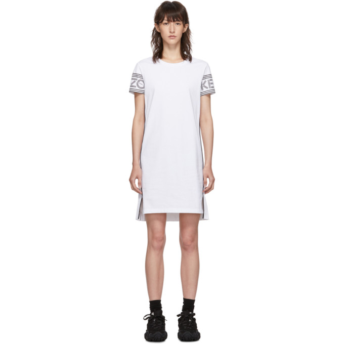 kenzo jersey dress