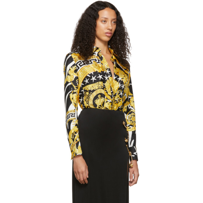 VERSACE BLACK & GOLD TRÉSOR DE LA MER SHIRT