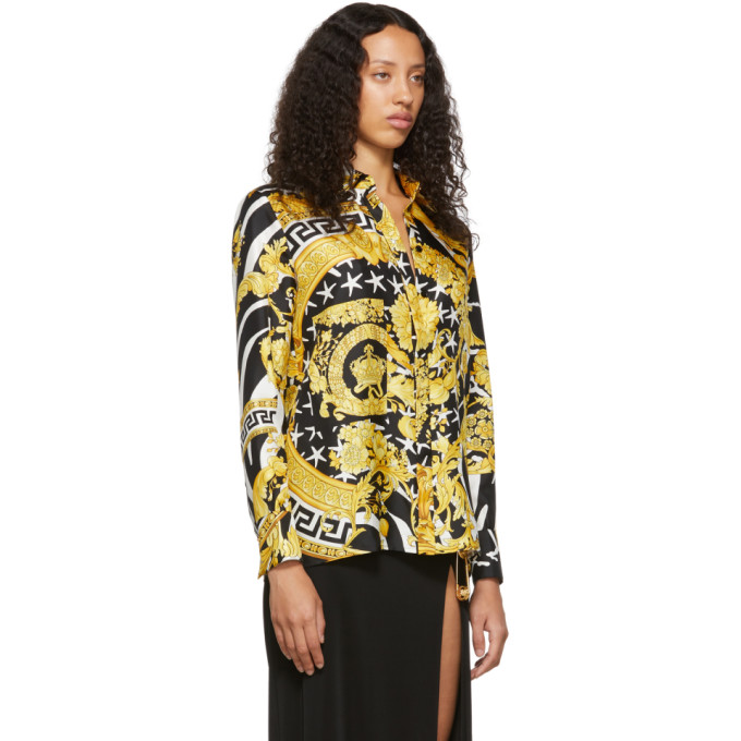 VERSACE BLACK & GOLD TRÉSOR DE LA MER SHIRT
