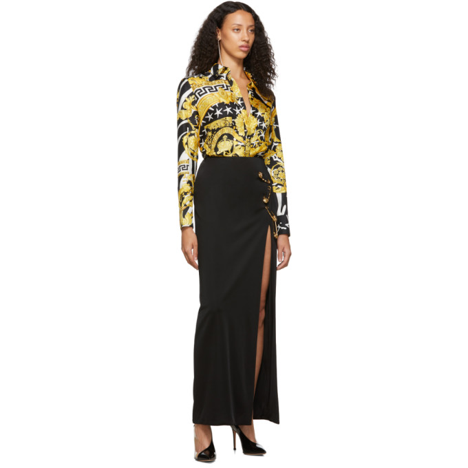 VERSACE BLACK & GOLD TRÉSOR DE LA MER SHIRT