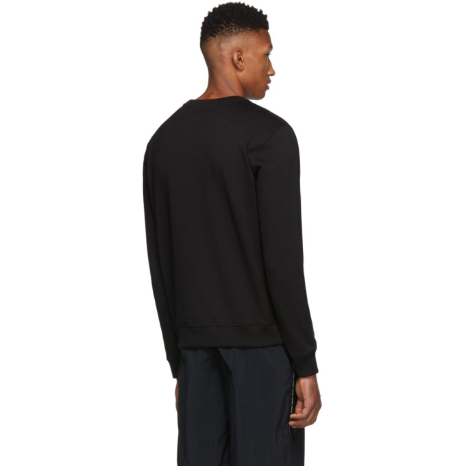 VERSACE VERSACE BLACK MEDUSA SWEATSHIRT