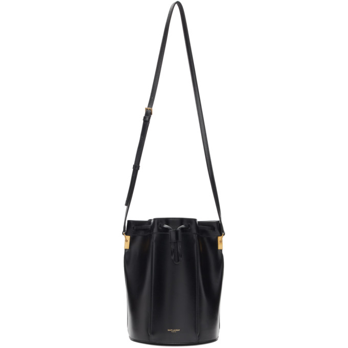 SAINT LAURENT SAINT LAURENT BLACK MEDIUM TALITHA BUCKET BAG