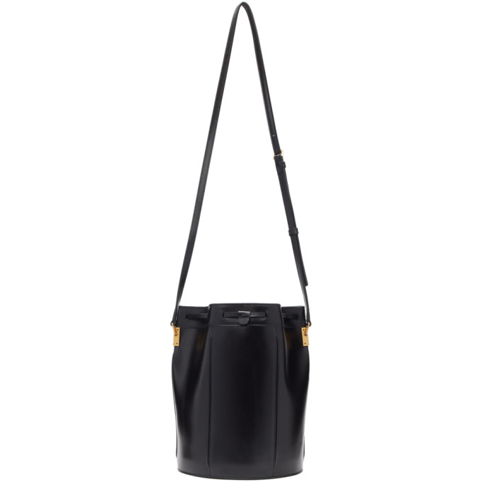 SAINT LAURENT SAINT LAURENT BLACK MEDIUM TALITHA BUCKET BAG