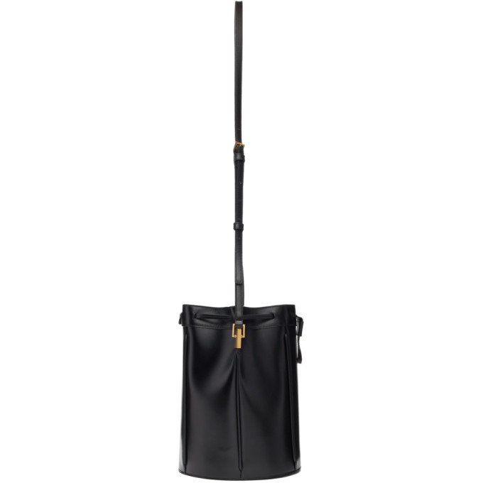 SAINT LAURENT SAINT LAURENT BLACK MEDIUM TALITHA BUCKET BAG