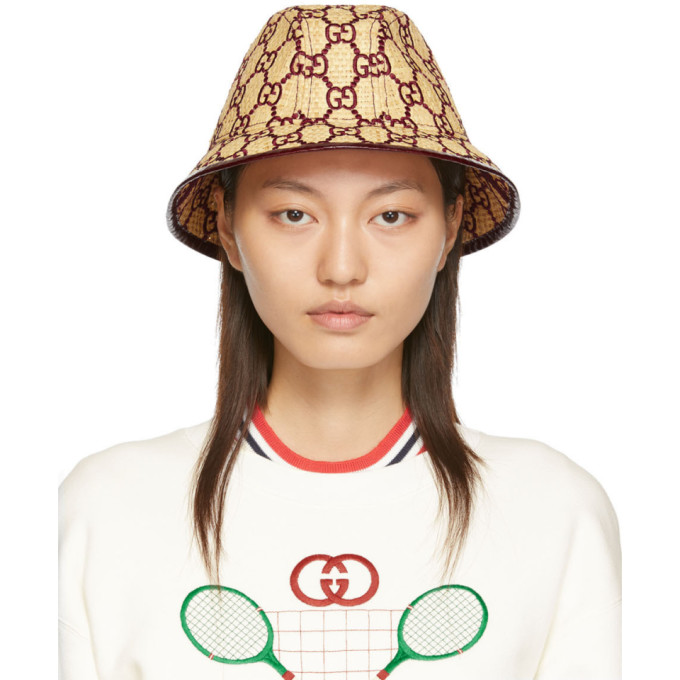 gucci snakeskin hat