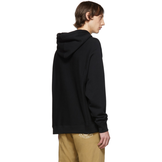 GUCCI BLACK TENNIS CLUB HOODIE