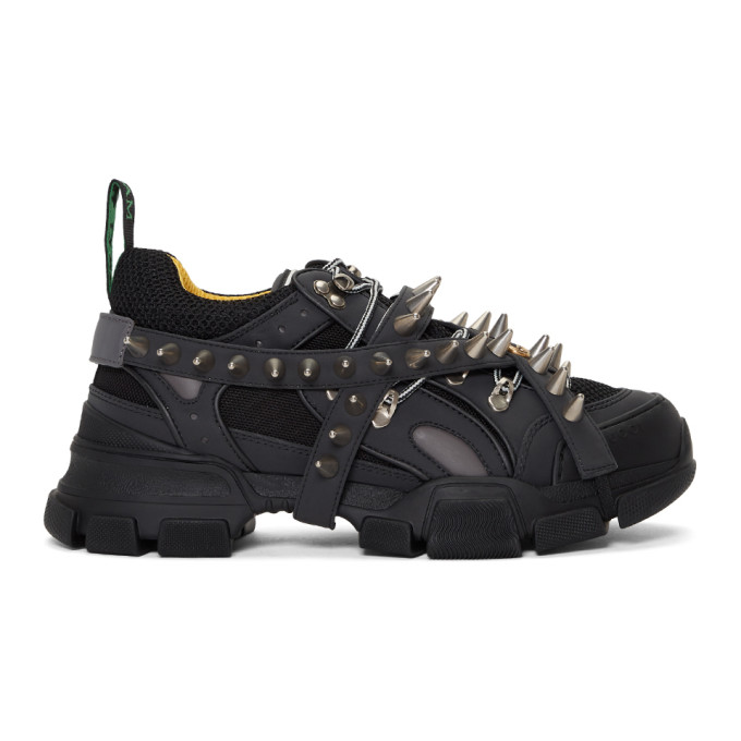 gucci flashtrek sneakers mens