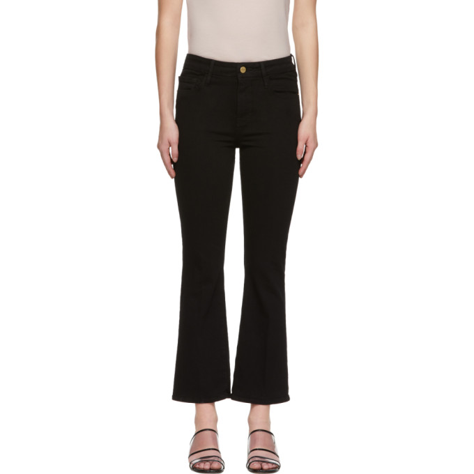 frame le crop mini boot black