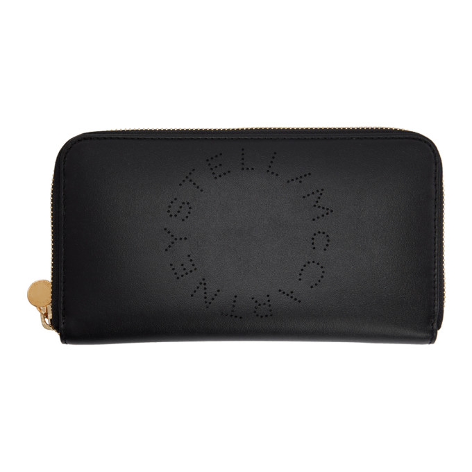 Click to view more detailed imagery on our partner's website Stella Mccartney Women's 502893W99231000 Black Polyurethane Wallet