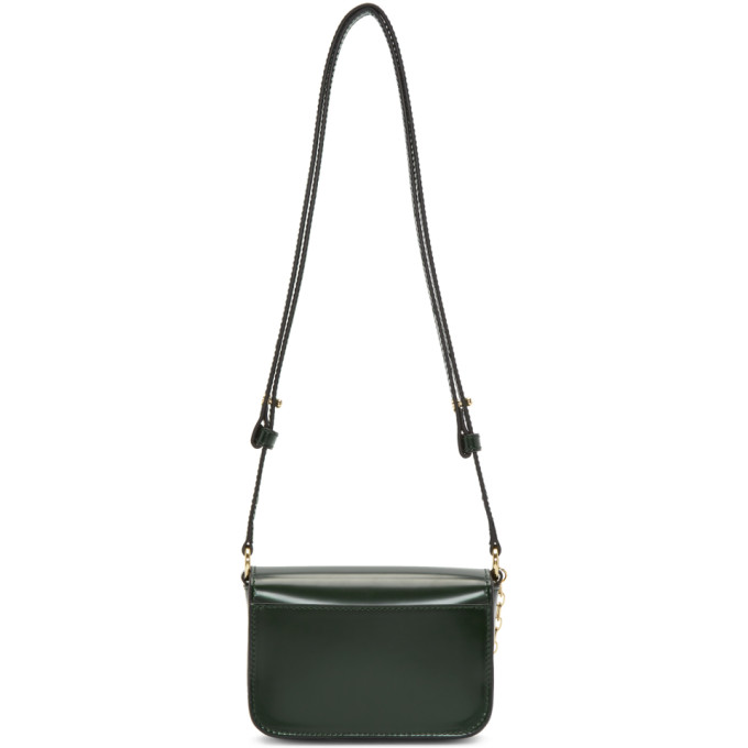 JW ANDERSON JW ANDERSON GREEN NANO KEYTS BAG