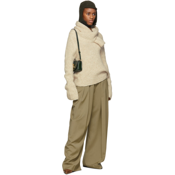 JW ANDERSON JW ANDERSON GREEN NANO KEYTS BAG