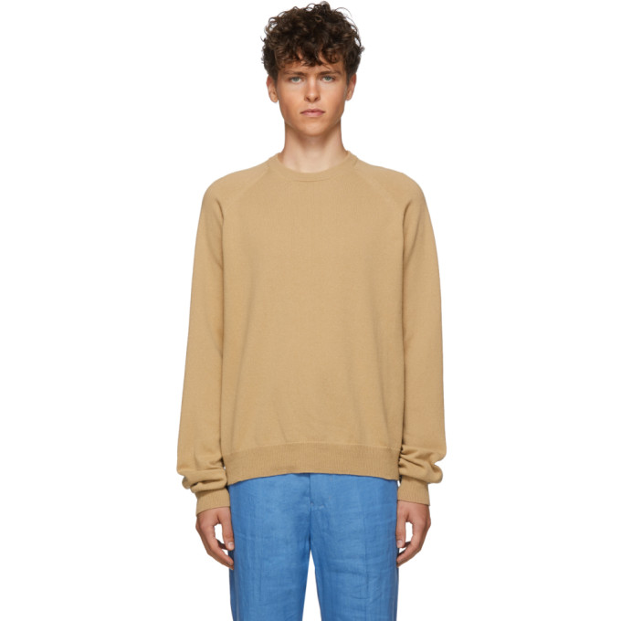 Click to view more detailed imagery on our partner's website Haider Ackermann Fine Knit Jumper In Invidia Cam