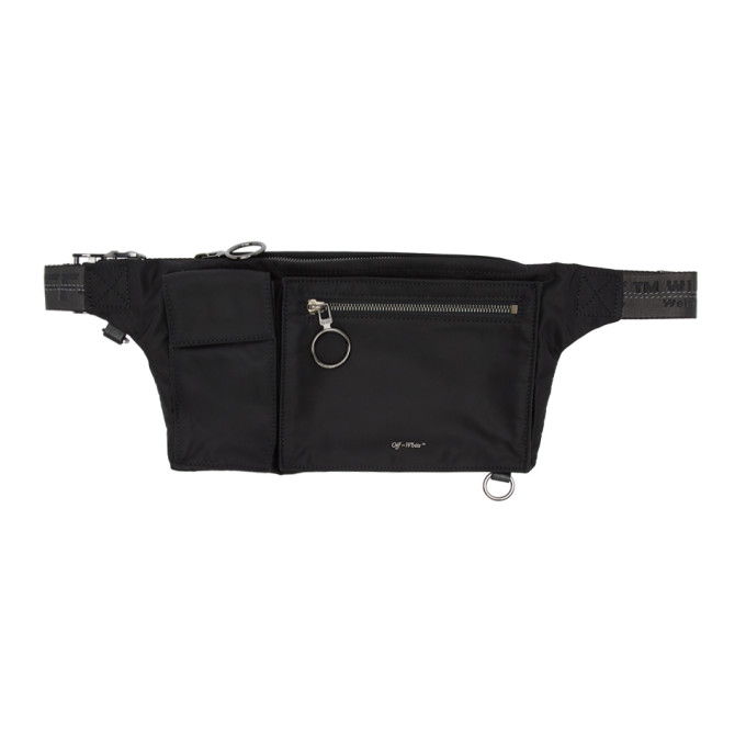 Off-White Black Pockets Fanny Pack | ModeSens