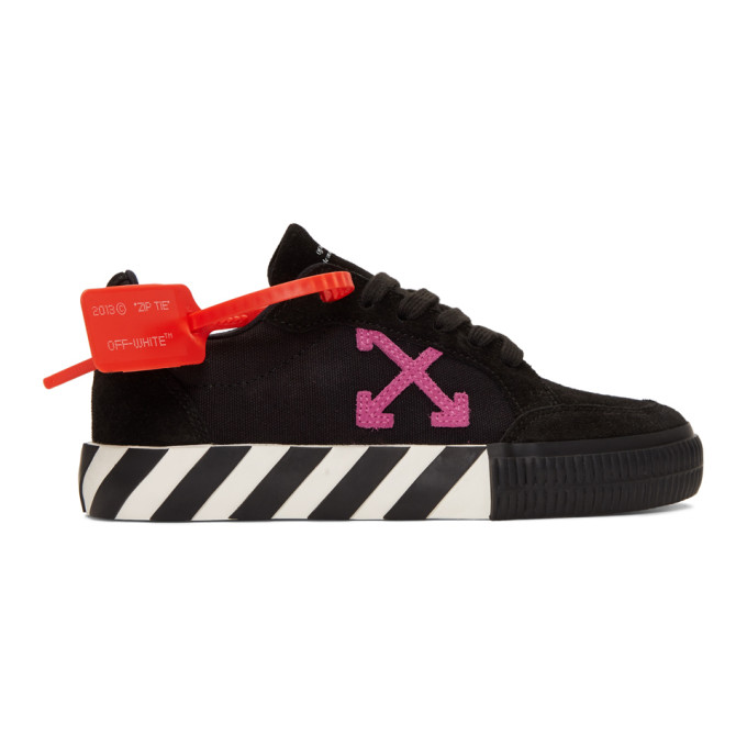 off white sneakers pink