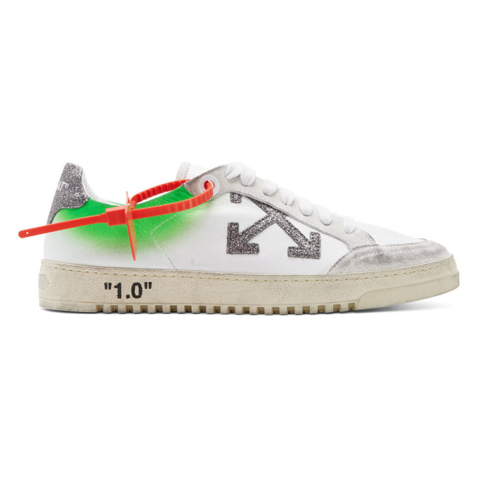OFF-WHITE WHITE ARROW 2.0 SNEAKERS