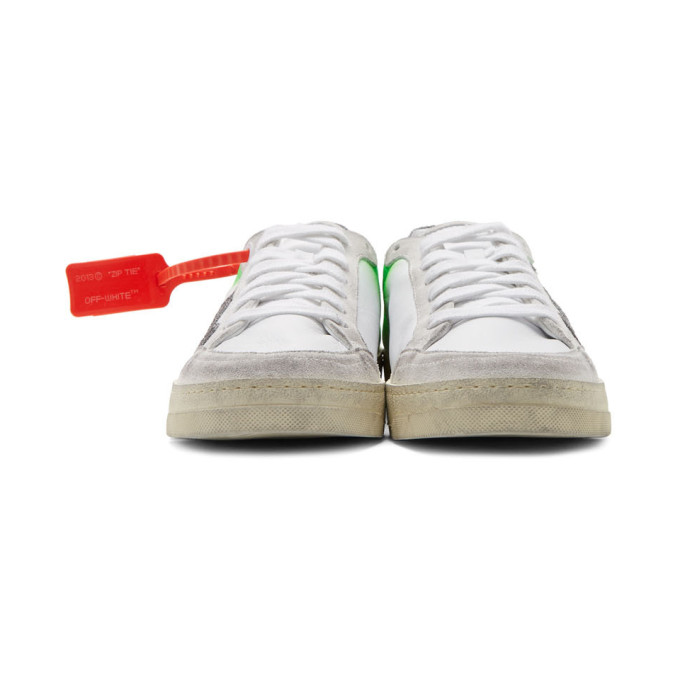 OFF-WHITE WHITE ARROW 2.0 SNEAKERS