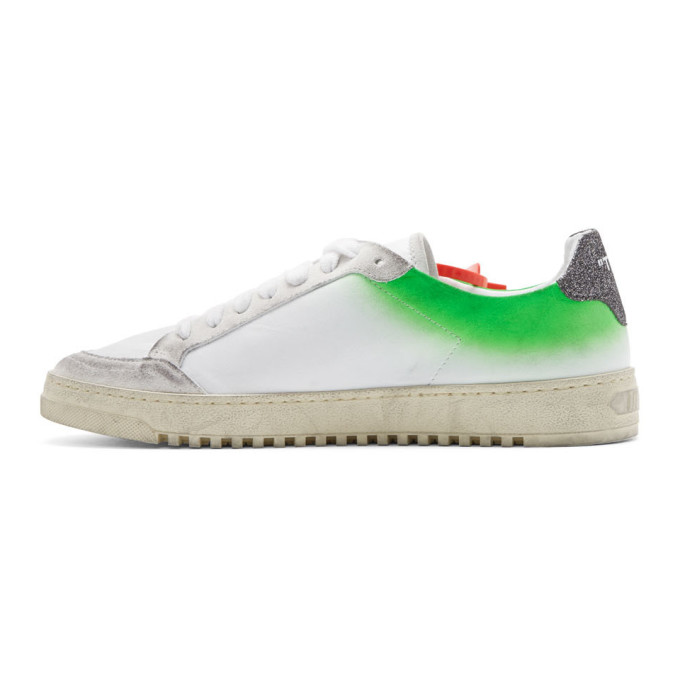 OFF-WHITE WHITE ARROW 2.0 SNEAKERS