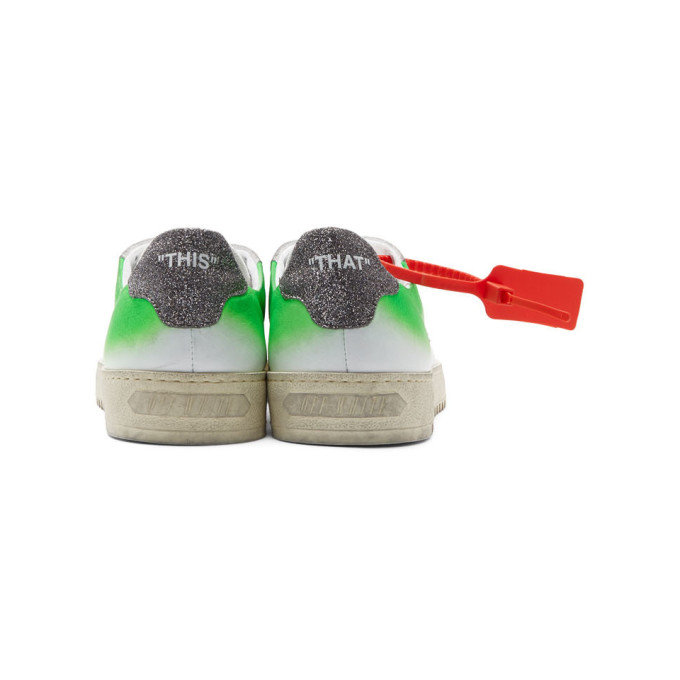 OFF-WHITE WHITE ARROW 2.0 SNEAKERS