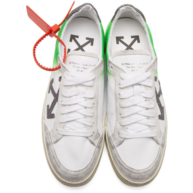 OFF-WHITE WHITE ARROW 2.0 SNEAKERS
