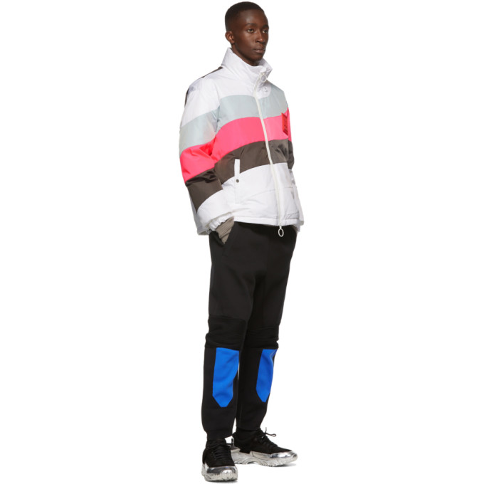 OFF-WHITE OFF-WHITE WHITE DOWN PUFFER ANORAK JACKET