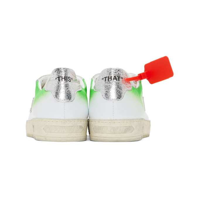 OFF-WHITE WHITE 2.0 LOW SNEAKERS