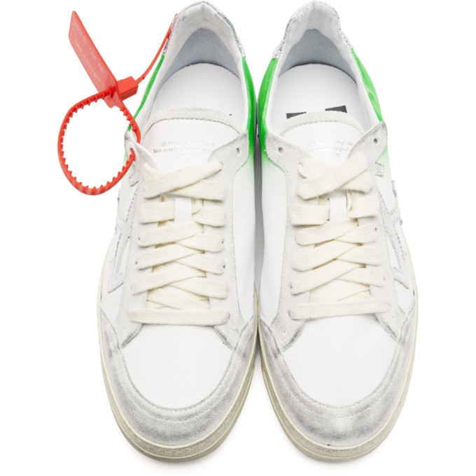 OFF-WHITE WHITE 2.0 LOW SNEAKERS