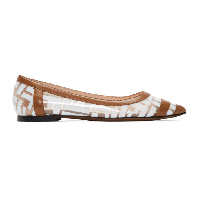 fendi flats sale