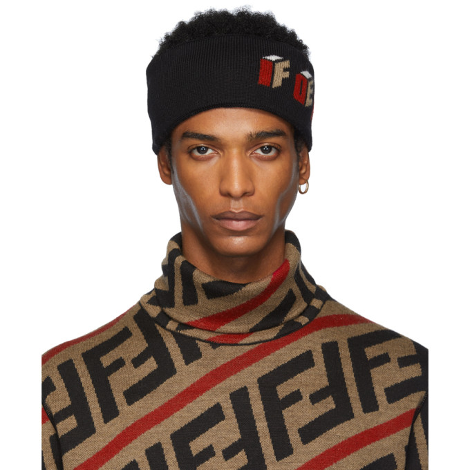 fendi mens headband