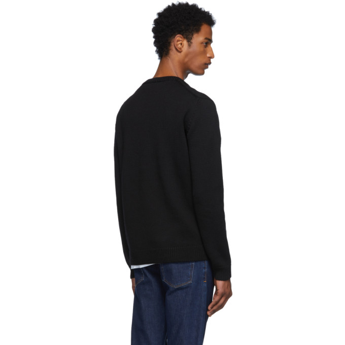 FENDI FENDI BLACK F FENDI SWEATER
