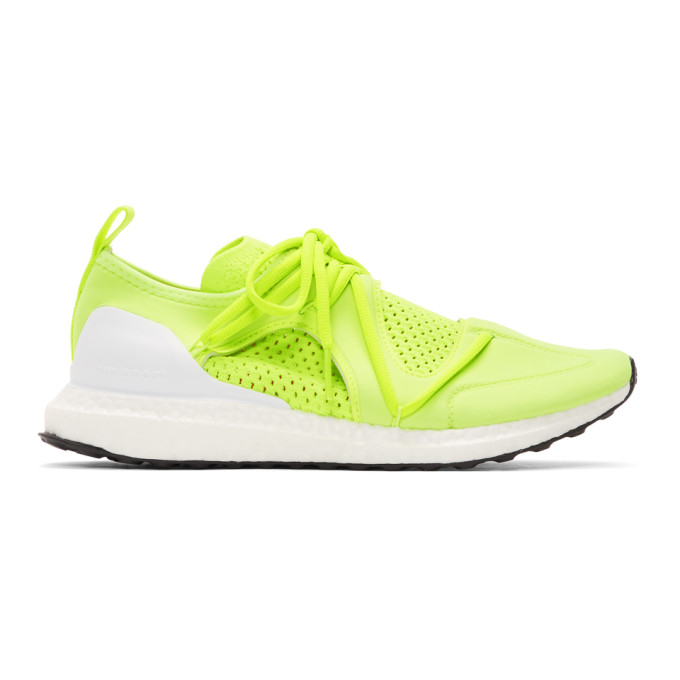 Click to view more detailed imagery on our partner's website Adidas By Stella Mccartney Yellow Ultraboost T.s Sneakers