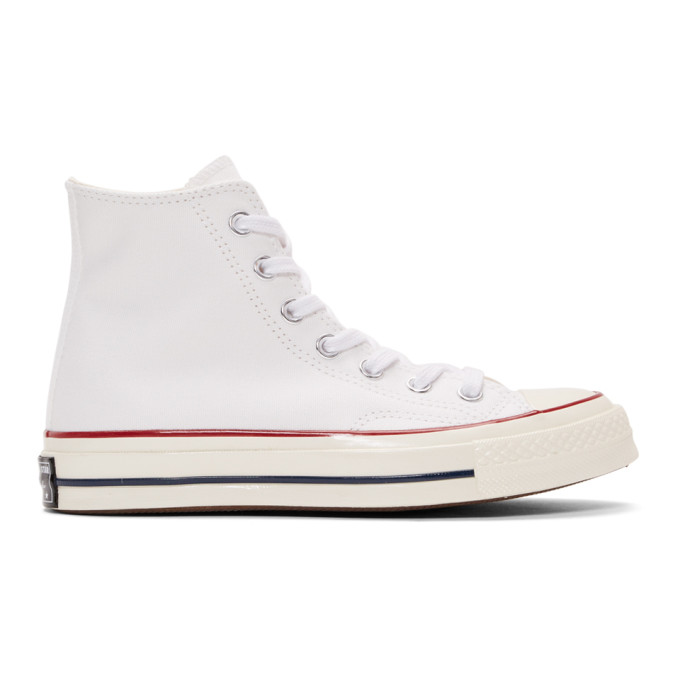 CONVERSE CONVERSE WHITE CHUCK 70 HIGH SNEAKERS