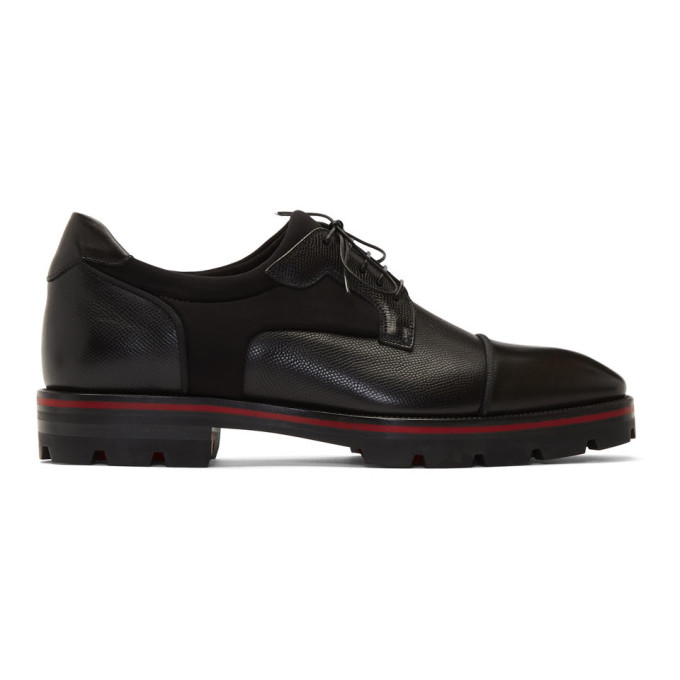 louboutin derby shoes