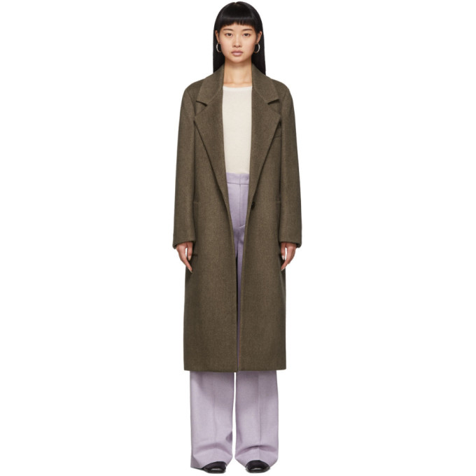 joseph wool blend coat