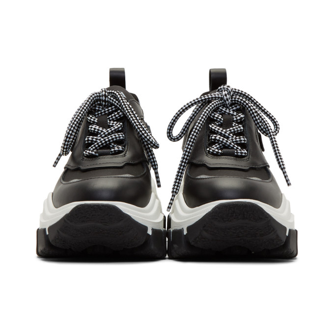 PRADA BLACK & WHITE CHUNKY SNEAKERS