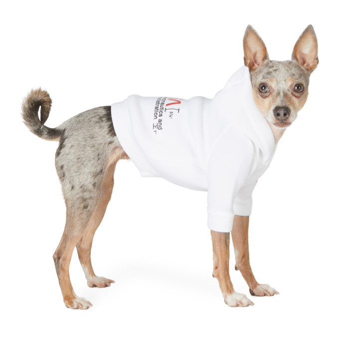 HERON PRESTON HERON PRESTON WHITE VIP EDITION LOGO HOODIE