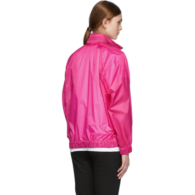 MONCLER MONCLER PINK GROSEILLE JACKET