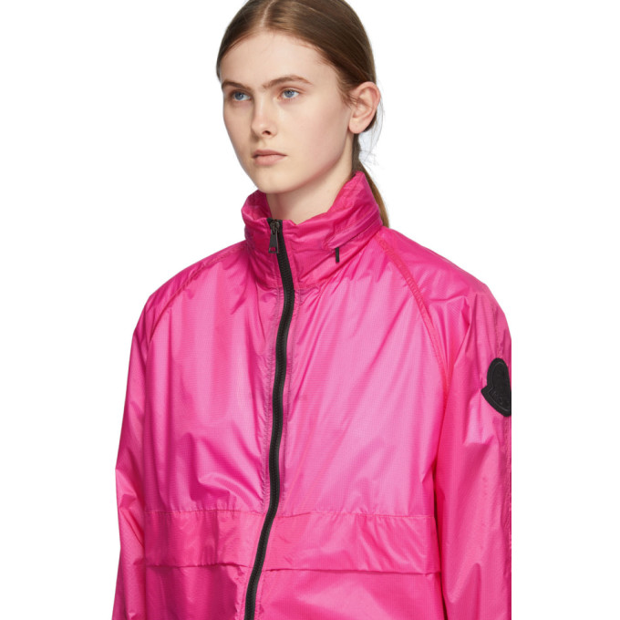 MONCLER MONCLER PINK GROSEILLE JACKET