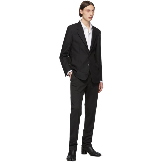 MAISON MARGIELA MAISON MARGIELA WHITE POPLIN SLIM-FIT SHIRT