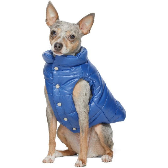 MONCLER GENIUS MONCLER GENIUS BLUE POLDO DOG COUTURE EDITION INSULATED JACKET