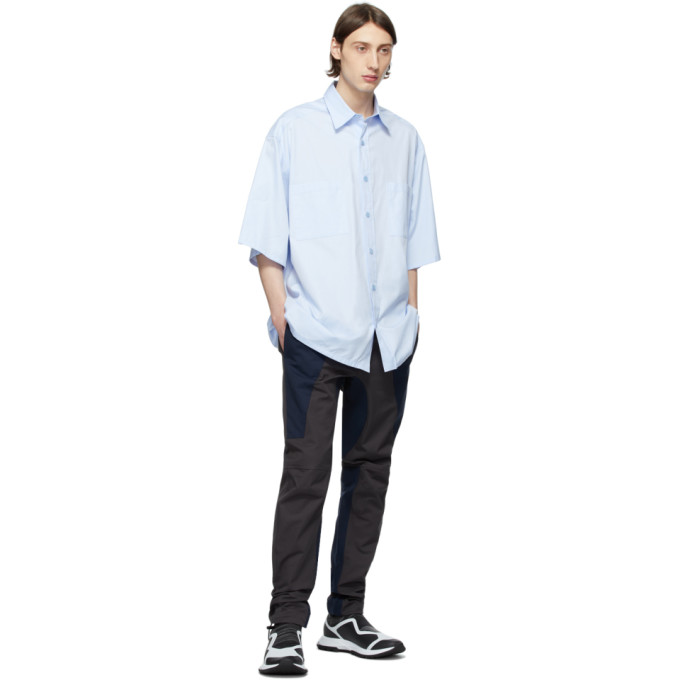 GIVENCHY GIVENCHY BLACK AND WHITE SPECTRE RUNNER SOCK LOW SNEAKERS