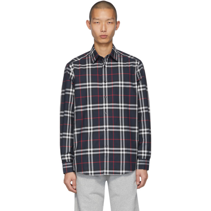 Burberry vintage check cotton flannel shirt Outlet