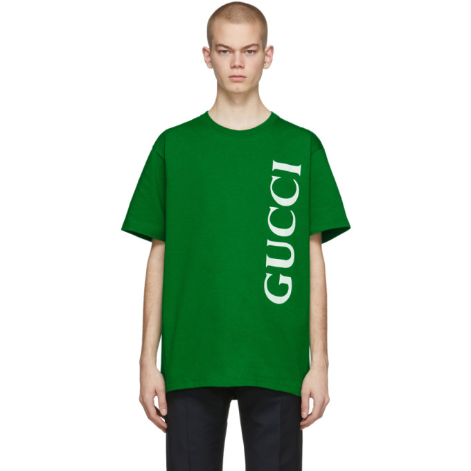 green gucci t shirt