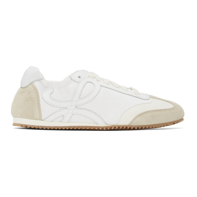 Click to view more detailed imagery on our partner's website Loewe Off-white & White Ballet Runner Sneakers In 2006 Offwh