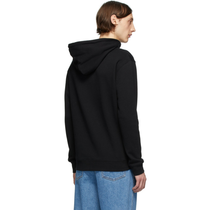 LOEWE LOEWE BLACK LORD OF THE FLIES HOODIE